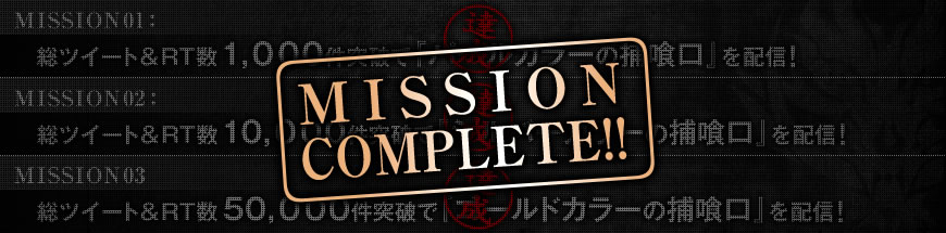 MISSION COMPLETE!!