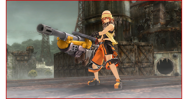 ゴッドイーター リザレクション | バンダイナムコ