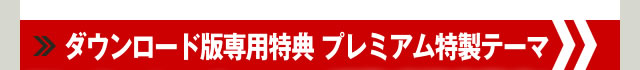ダウンロード専用特典 プレミアム特製テーマ