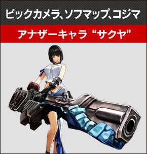 ビックカメラ、ソフマップ、コジマ